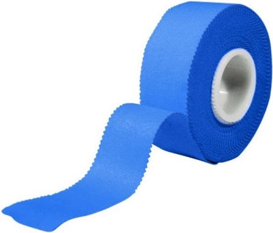 bol.com | Jako 2,5 cm Tape - Scheenbeschermers - blauw kobalt - ONE