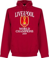 Liverpool WK 2019 Winners Hoodie - Rood - M