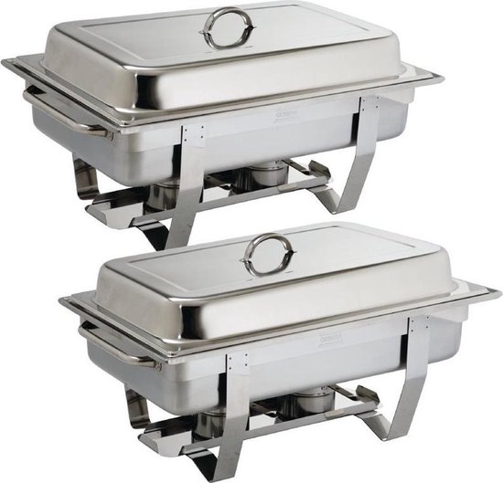 Olympia Milan chafing dish set