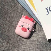 Apple airpod case / hoesje beschermer Varken
