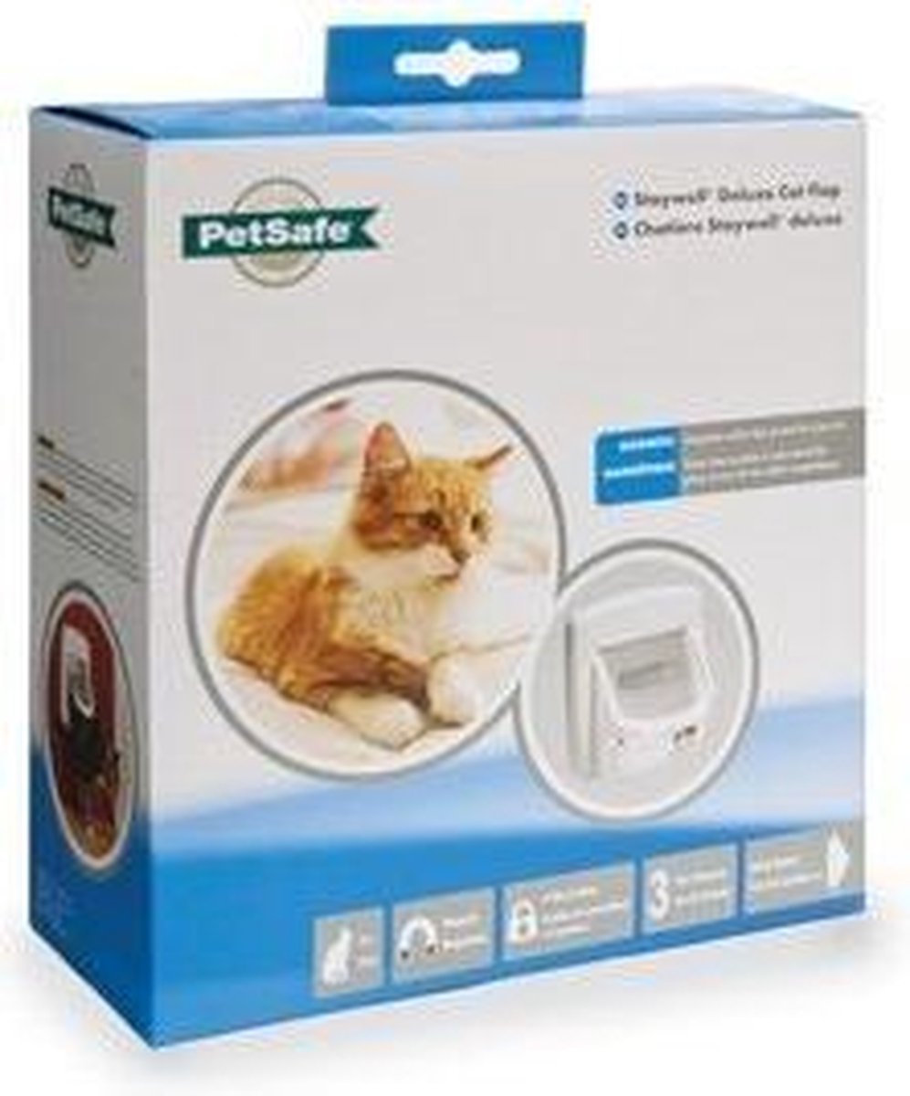 Petsafe Kattenluik - Tot 7 Kg Magnetisch Slot Hout thumbnail 4
