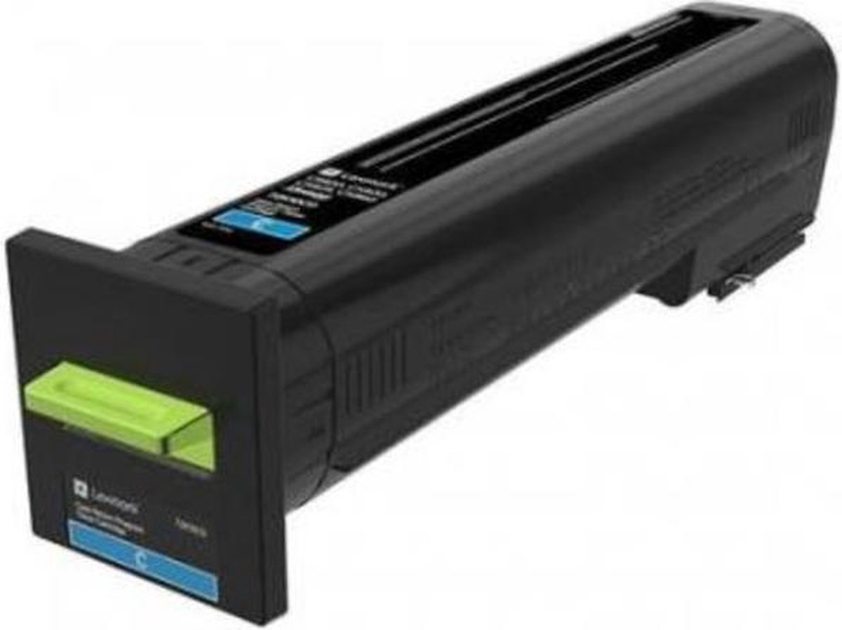 Lexmark 72K20C0 8000pagina's Cyaan laser toner & cartridge