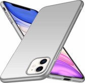 Ultra thin case geschikt voor Apple iPhone 11 - zilver