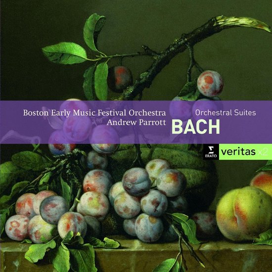 Bach The Orchestral Suites, Tr