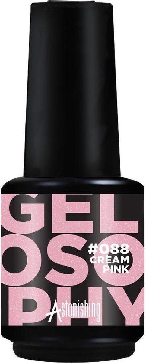 Astonishing Nails Nagellak Gelosophy #088 Cream Pink
