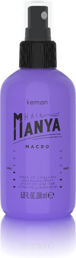 Kemon Hair Manya Macro Spray 200ml | bol