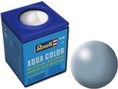 Revell Aqua  #374 Grey - Satin - RAL7001 - Acryl - 18ml Verf potje