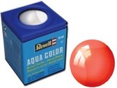 Revell Aqua  #731 Red - Clear - Acryl - 18ml Verf potje