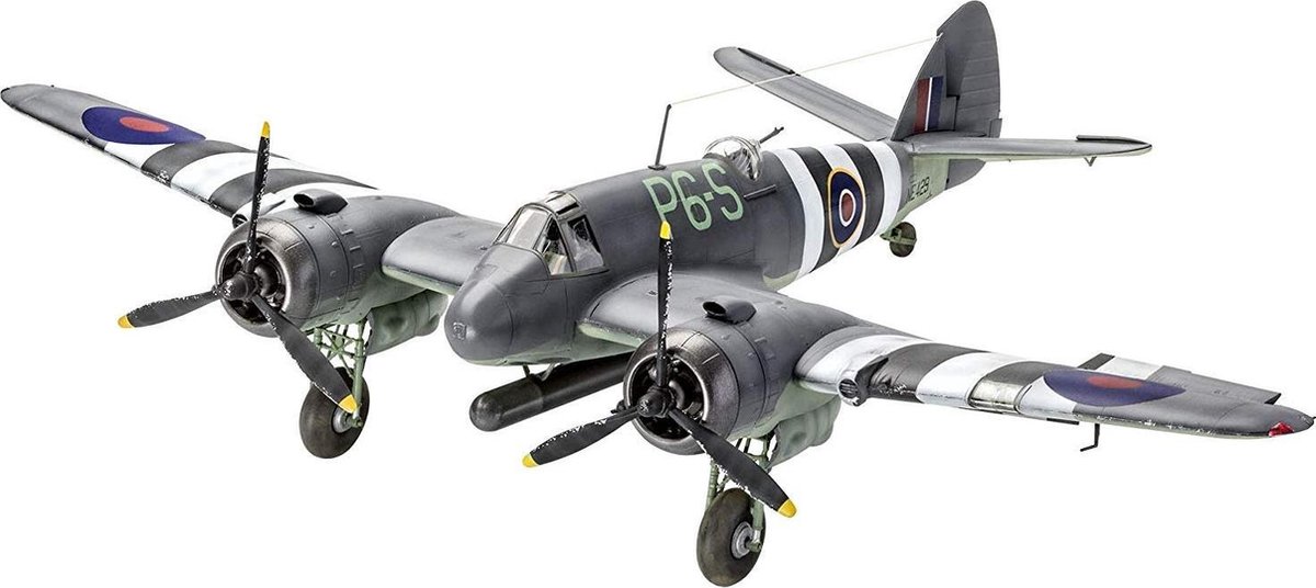 Revell Modelbouwset Bristol Beaufighter Tf. X 1:48 Grijs 188-delig