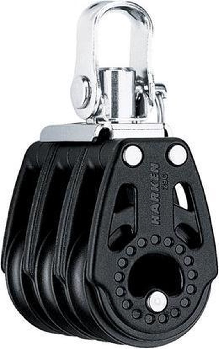 Harken 344 29mm Drieschijfsblok