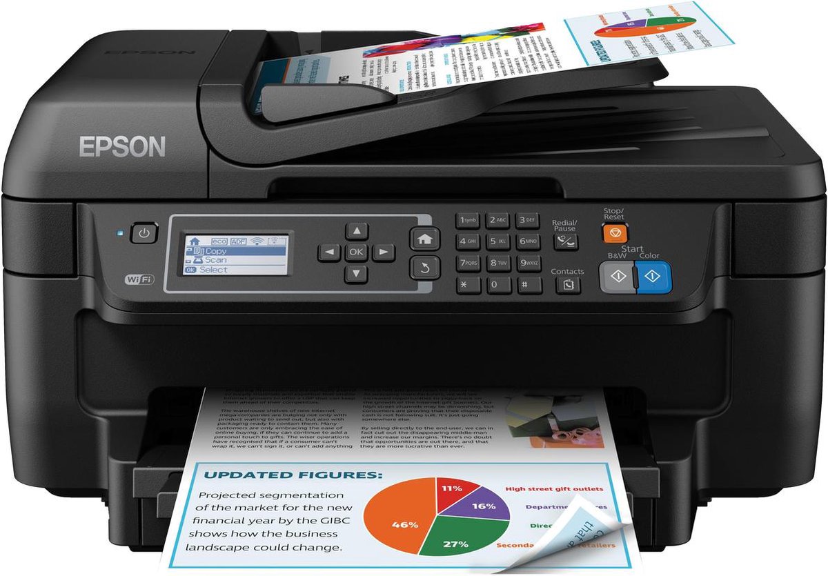 Epson WorkForce 2750DWF - All-in-One Printer - Epson