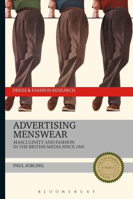 Advertising Menswear - cover