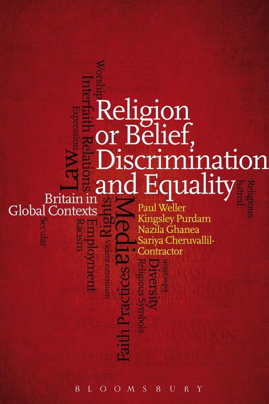 Religion or Belief, Discrimination and Equality - cover