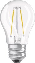 OSRAM 4052899400351 LED-lamp Energielabel A++ (A++ - E) E27 Kogel 1.4 W = 15 W Warmwit (Ø x l) 45 mm x 77 mm Filament / Retro-LED 1 stuk(s)