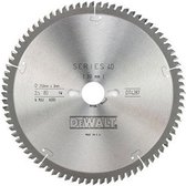 DeWalt DT4287 Extreme Cirkelzaagblad - 250 x 30 x 80T - Hout / Laminaat / Aluminium