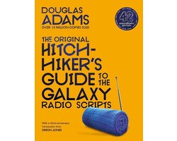 Omslag van The Original Hitchhiker's Guide to the Galaxy Radio Scripts
