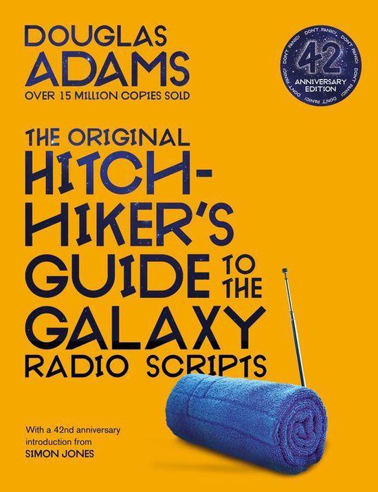 The Original Hitchhiker's Guide to the Galaxy Radio Scripts - cover