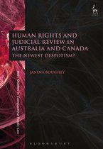 Hart Studies in Comparative Public Law - Human Rights and Judicial Review in Australia and Canada