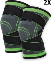3D professionele kniebrace  knieband  compressieband  COMBIDEAL - Maat XL