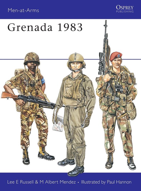 Grenada 1983 - cover