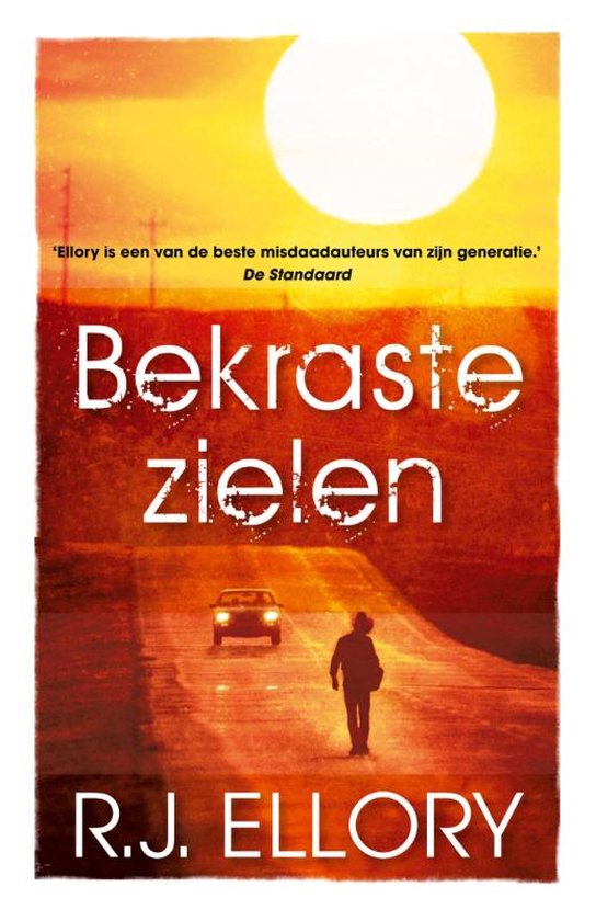 Bekraste zielen - cover