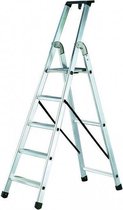 Eurostairs Bordestrap semiprof enkel 1x4 treden
