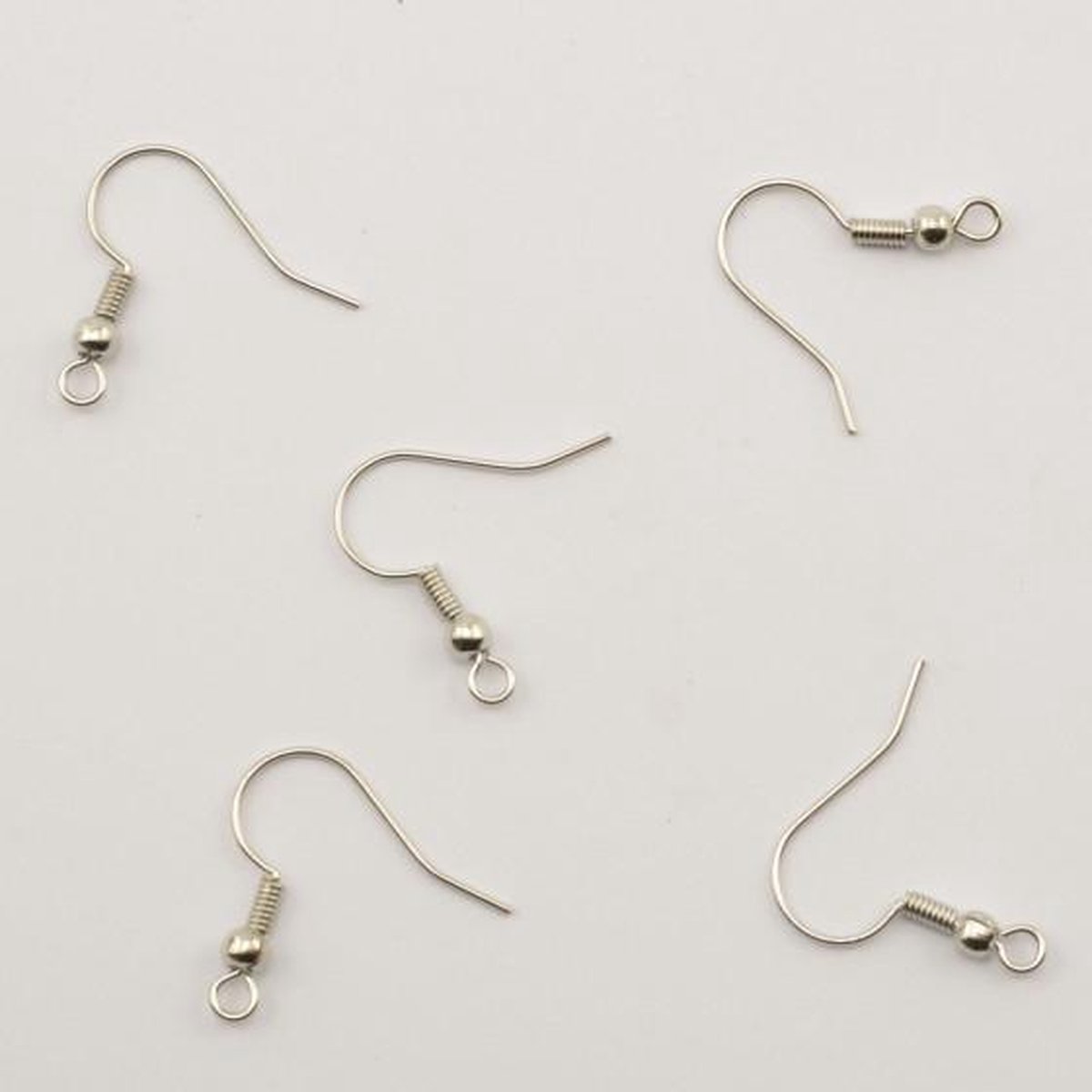 Oorhanger 25mm x144 zilver