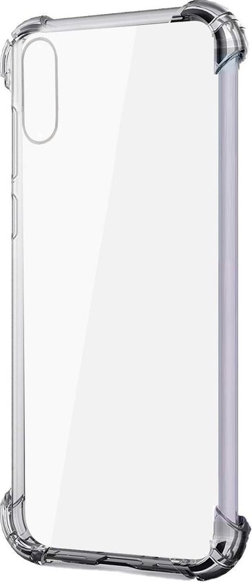 Étui en silicone antichoc pour Samsung Galaxy A40 - PACK DE 2