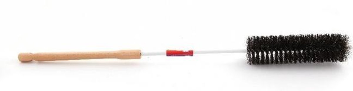 Goedkoopste Vero Radiatorborstel - 65 cm - met houten handvat - schoonmaakborstel/rager verwarming