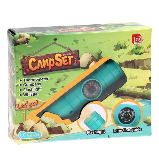 Kit de survie 8 en 1 SOL - Kits de survie