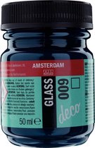 Amsterdam Glass acrielverf Groen Fles 50 ml