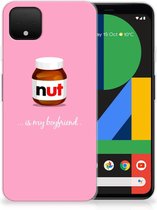 Google Pixel 4 XL Siliconen Case Nut Boyfriend
