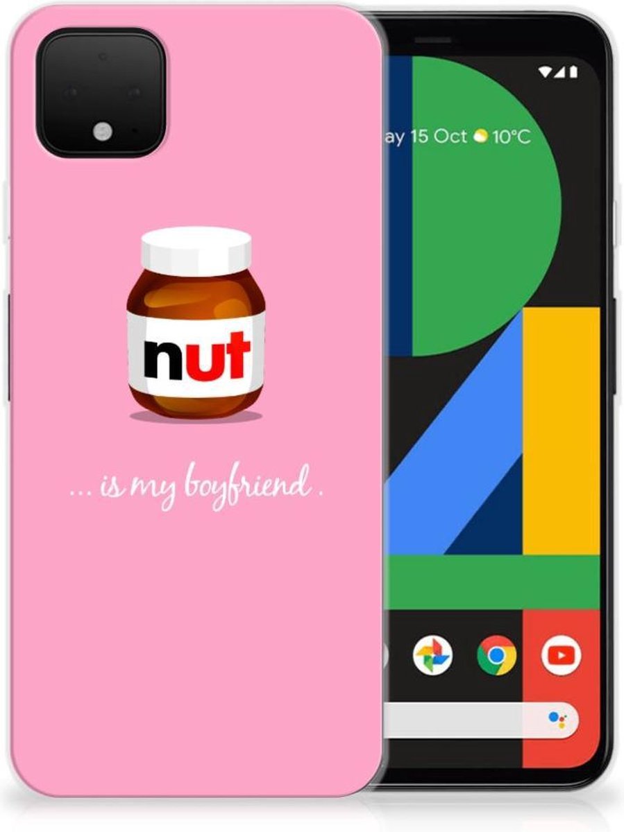 Google Pixel 4 XL Siliconen Case Nut Boyfriend