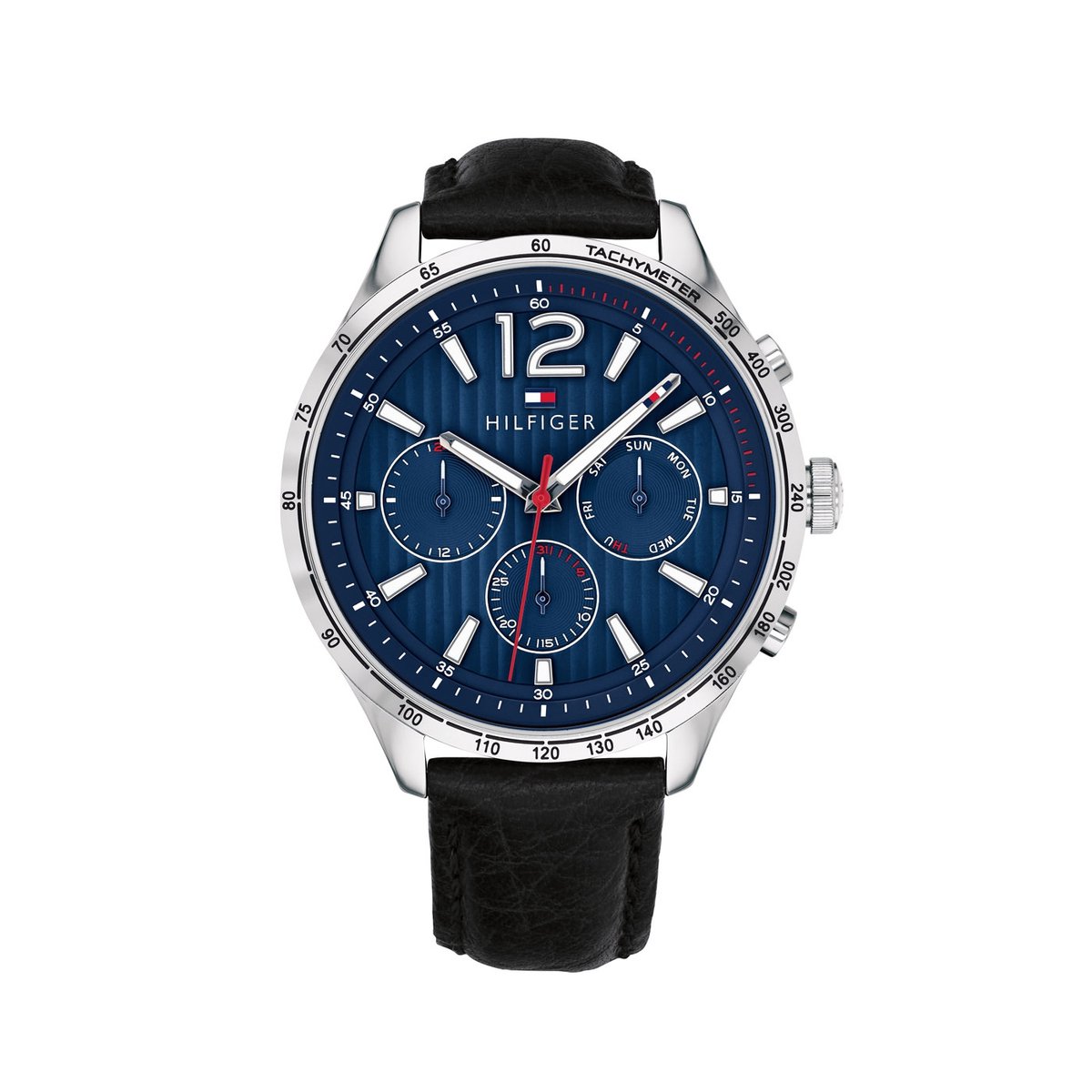 Tommy Hilfiger TH1791468 horloge heren - zwart - edelstaal