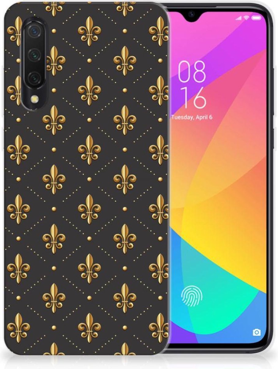 Xiaomi Mi 9 Lite TPU bumper Franse Lelie