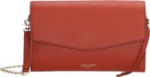 Gio Gini Florence crossbody tas/clutch roest