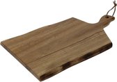 Olympia Acacia Plank - Golvende Rand - 30,5 x 21,5cm