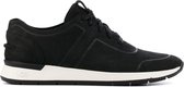 UGG Vrouwen Leren Sneakers / Damesschoenen Adaleen - Zwart - Maat 38