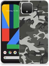 TPU bumper Google Pixel 4 Army Light