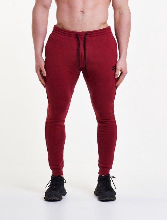 Pantalon de musculation homme icône rouge - Pursue Fitness | bol.com