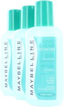 Maybelline Acetone Free Gentle Nagellak remover - 3 x 125 ml