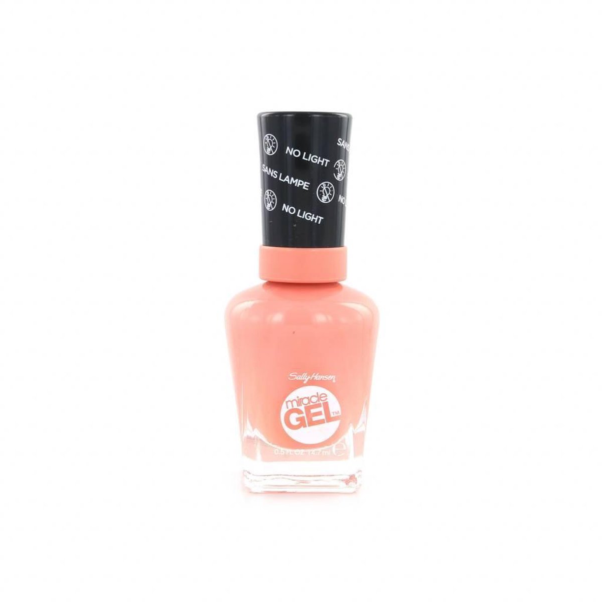 Sally Hansen Miracle Gel Gelnagellak 394 Bourbon Belle