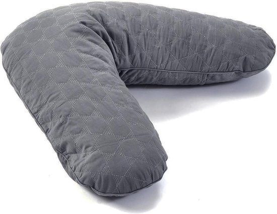  - Smallstuff Voedingskussen Gewatteerd Sterren Antraciet