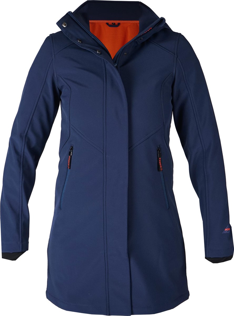 Horka lange softshell jas Glory