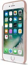 Apple iPhone SE (2020) Hoesje - Artwizz - Clip Serie - Echt Leer Backcover - Roze - Hoesje Geschikt Voor Apple iPhone SE (2020)