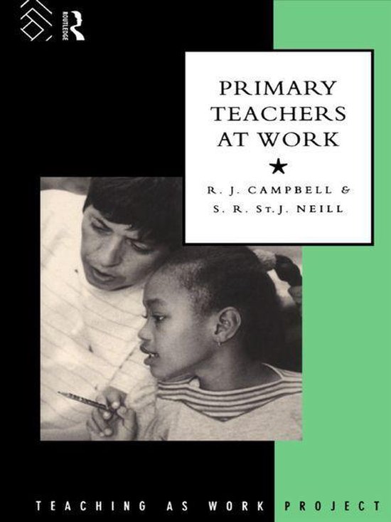 The Teaching as Work Project - Primary Teachers at Work - cover
