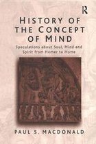History of the Concept of Mind