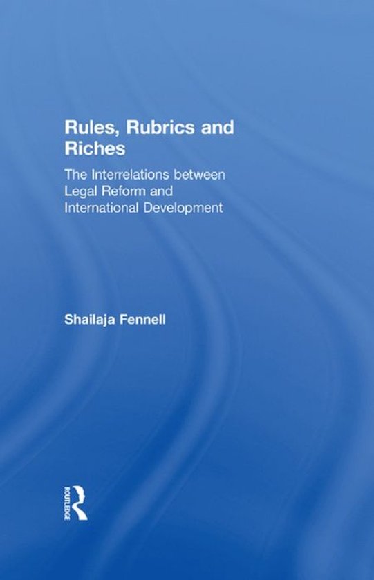 Rules, Rubrics and Riches - cover