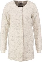 Garcia langer sweatvest drukknopen milk melee - Maat  S