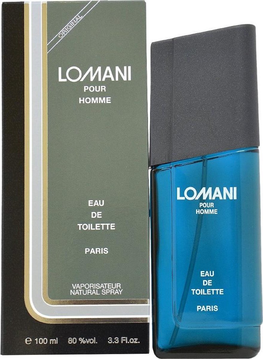 Herenparfum Lomani EDT Pour Homme 100 ml